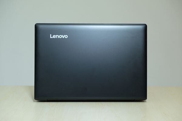 Lenovo IP310 layar terbuka belakang